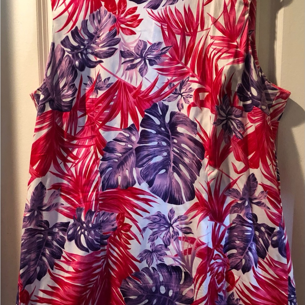 J.W. Treci Vintage Summer Dress size 18 New